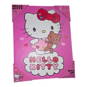 Hello Kitty Pink Wall Art